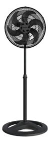 Ventilado De Coluna Turbo 6 Pás 40cm Preto Ventisol Diâmetro 40 Cm Frequência 80 Watts