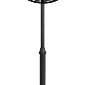 Ventilado De Coluna Turbo 6 Pás 40cm Preto Ventisol Diâmetro 40 Cm Frequência 80 Watts