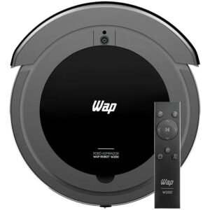 WAP Robô W200 Aspirador Robô 3 em 1 Varre Aspira Passa Pano Bivolt