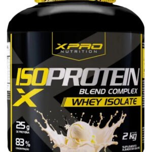 Whey Protein Iso Blend Complex 2kg Baunilha Zero Açúcar – XPro Nutrition