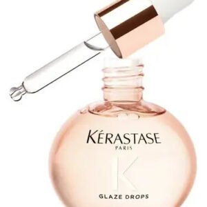 Óleo Capilar Kérastase Gloss Absolu Glaze Drops, Brilho Intenso Para Cabelos, Controle de Frizz, 45ml