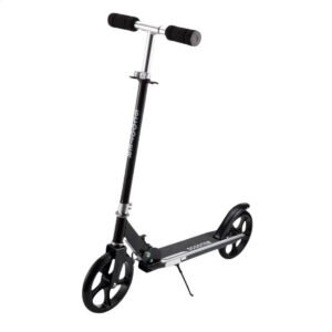 Atentu Patinete Infantil Menina Menino Adulto Adolescente preto e dobrável