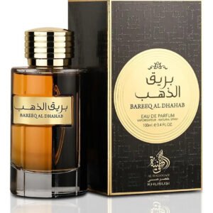 Bareeq Al Dhahab Al Wataniah Perfume Árabe 100ml Eau De Parfum