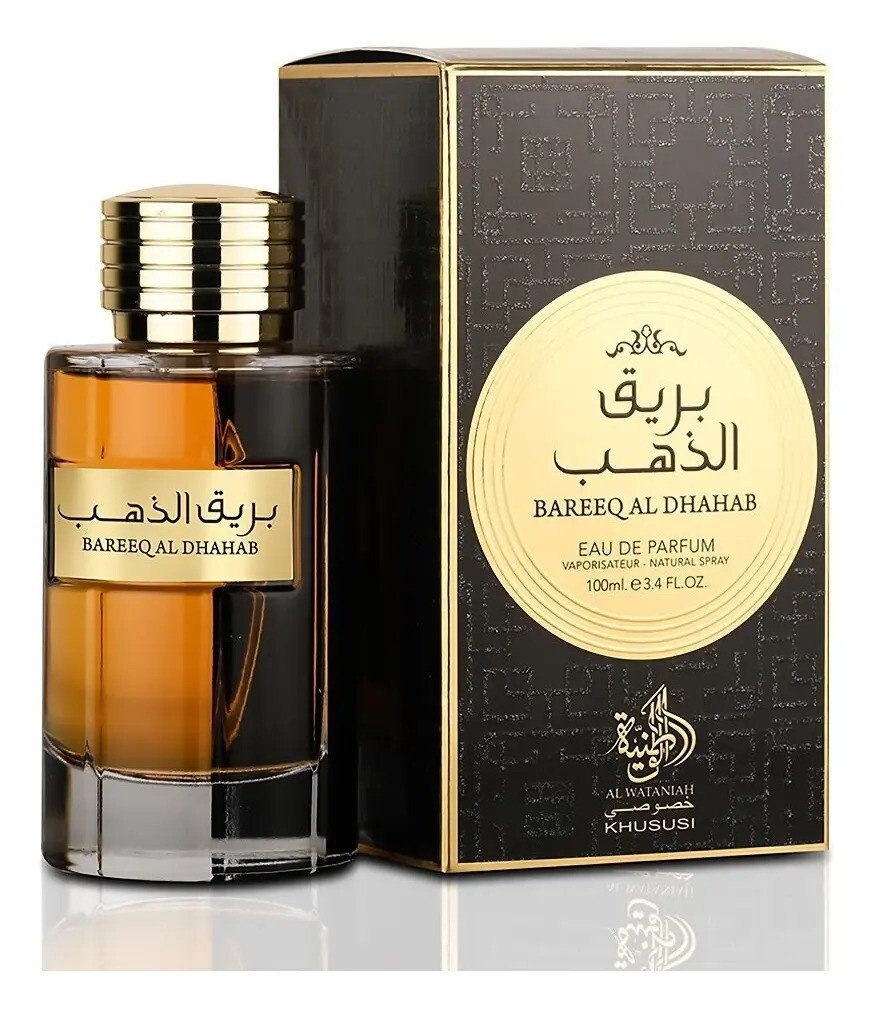 Bareeq Al Dhahab Al Wataniah Perfume Árabe 100ml Eau De Parfum Bareeq Al Dhahab Al Wataniah Perfume Árabe 100ml Eau De Parfum