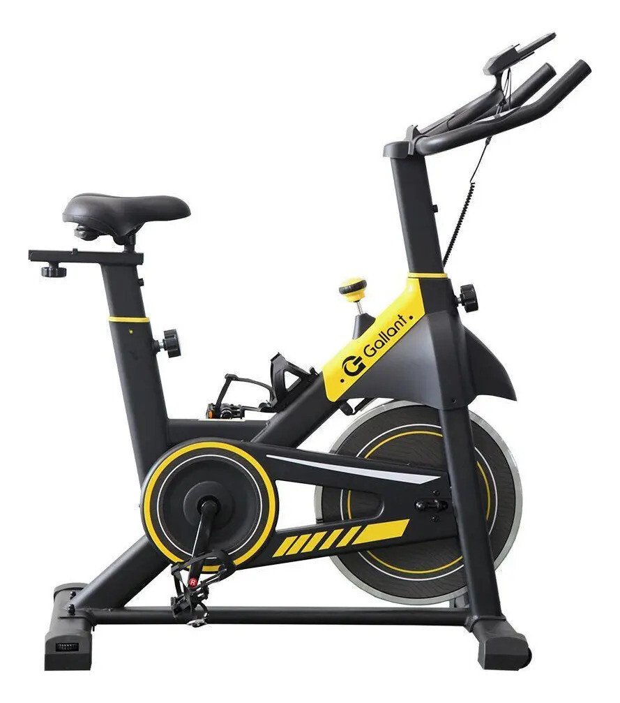 Bicicleta Ergométrica Spinning Gallant Elite Magnética Ate 120kg Roda De Inercia 13kg (GSB13HMGA-PT) Bicicleta Ergométrica Spinning Gallant Elite Magnética Ate 120kg Roda De Inercia 13kg (GSB13HMGA-PT)