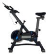 Bicicleta Spinning Mopower Profissional Inércia 15kg Resistência Mecânica