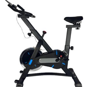 Bicicleta Spinning Mopower Profissional Inércia 15kg Resistência Mecânica