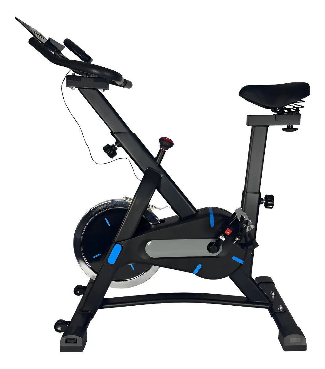Bicicleta Spinning Mopower Profissional Inércia 15kg Resistência Mecânica Bicicleta Spinning Mopower Profissional Inércia 15kg Resistência Mecânica