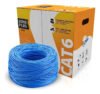Cabo de Rede Furukawa Soho Plus CAT6 305 Metros CMX 24AWG 4 Pares 8 Fios 100% Cobre Anti-chamas – Azul
