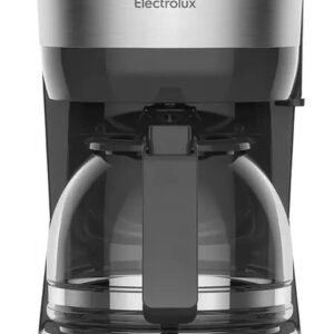 Cafeteira elétrica Electrolux inox filtro permanente removivel corta pingos capacidade 600ml 15 xicaras função manter aquecido sistema ECM10