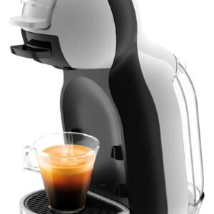 Cafeteira Nescafé Dolce Gusto Mini Me Cinza E Preta 110v Cor Preto
