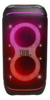Caixa de Som JBL PartyBox Stage 320 Bluetooth Portátil Com Show de Luzes e Resistente a Respingos – 240W RMS Preta