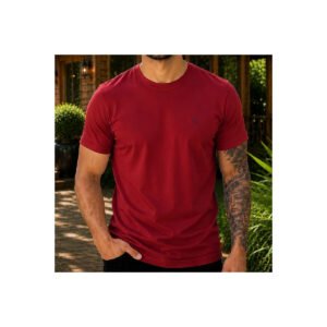 Camiseta Básica Ogochi Masculina Lisa Tecido Premium Oficial