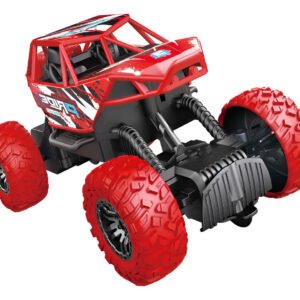 Carrinho Controle Remoto Maxi Toys Climb Car Bateria Vermelho