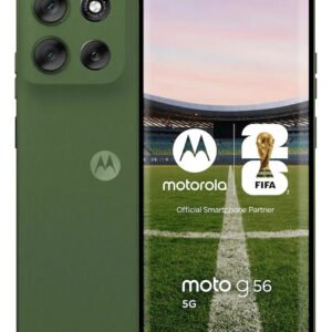 Celular Motorola Moto G56 256gb + 12gb Ram 5g Dual Sim Green