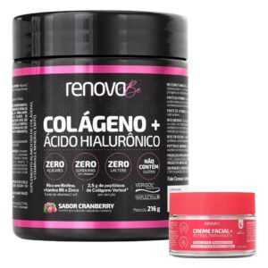 Colágeno Renova Be com Verisol e Ácido Hialurônico