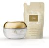 Combo Creme Acetinado Hidratante Desodorante Corporal Lily + Refil 200g