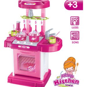 Cozinha De Brinquedo Infantil Completa Princess Replay Kids