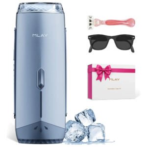 Depilador A Laser 14J Maquina De Depilação Mlay T18 com Resfriamento Ice Para Mulheres e Homens