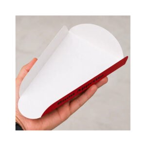 Embalagem Pizza Fatia Triangular (15 X 20cm) – 100 Unidades Bom Apetite Vermelho