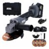 Esmerilhadeira Lixadeira Angular Brushless 125mm 48v Bateria Cinza-escuro 127/220v