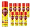 Espuma Expansiva Quartzolit 500ml Alto Rendimento 10un