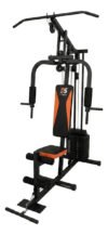 Estação de Musculação ITS Fitness para Treino Residencial Completo 45kg