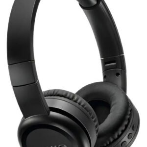 Fone de Ouvido Headphone AIWA AWS-HP-03-B Bluetooth bateria com até 100 horas de duração Cor Preto