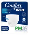 Fralda Geriátrica Adulto Confort Master Pants | Tamanho P/M | 32 Unidades