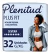Fralda Geriátrica Roupa Íntima Plenitud Plus G/XG 32un