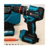Furadeira Parafusadeira Impacto 60v Brushless Maleta Azul-petróleo 127/220v 50/60hz