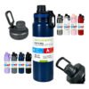 Garrafa Térmica 800ml Frio Com Isolamento Garrafinha Treinos