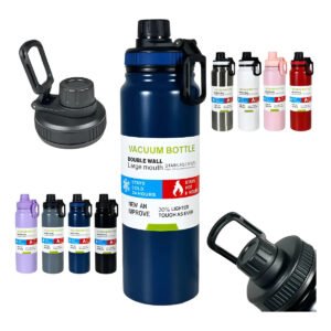 Garrafa Térmica 800ml Frio Com Isolamento Garrafinha Treinos