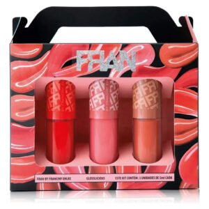 Glosslicious Kit Fran – By Franciny Elkhe