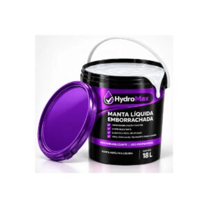 Impermeabilizante Hydromax Manta Líquida Emborrachada Branco
