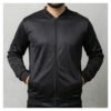 Jaqueta Masculina Bomber Chimpa Com Zíper E Bolsos