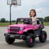 Jipe Infantil Elétrico 12v Carrinho Controle Remoto Música Brinq Kids