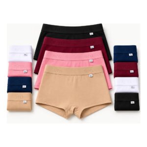 Kit 12 Calcinhas Algodão Premium Era Power Up Cueca Feminina