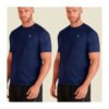 Kit 2 Camiseta Dry Masculina Fit Lupo Básica Academia