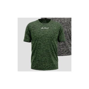 Kit 2 Camisetas New Fluid Masculina Dry Alpha