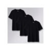 Kit 3 Camisetas Light T-shirt Insider Preto M Lisa