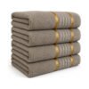 Kit 3 Toalhas De Banho Grande 100% Algodão 68×135 – Promoção