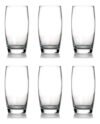 Kit 6 Copos Oca Nadir 300ml Vidro para Água e Suco