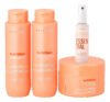 Kit Braé Stages Nutrition Shampoo,cond,másc + Essential 60ml