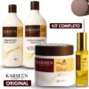 Kit Máscara Karseen+ Shampoo Condicionador + Óleo Marroquino
