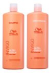 Kit Wella Invigo Nutri Enrich Shampoo 1000ml + Cond 1000ml