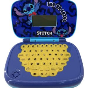Laptop Infantil Educativo Candide Disney Stitch Bilíngue