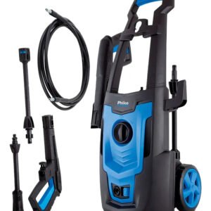 Lavadora de alta pressão Philco PLA3100 azul de 1800W com 2100psi de pressão máxima