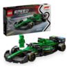 LEGO Speed Champions Carro de Corrida Aston Martin Aramco F1 AMR24 77245; Carro de Fórmula 1