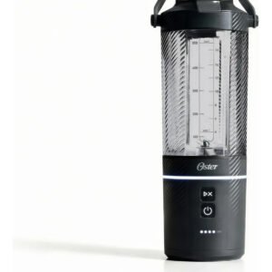 Liquidificador portátil Oster, Gomax, capacidade de 590 ml
